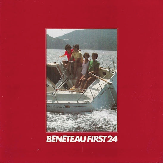 Bénéteau First 24 Brochure