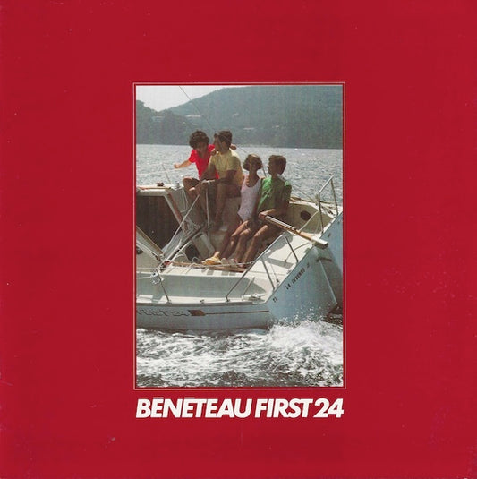 Bénéteau First 24 Brochure