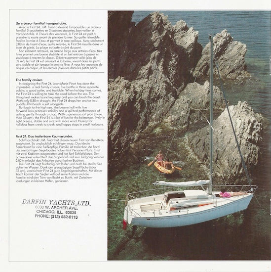 Bénéteau First 24 Brochure