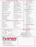 Viper 188D Specification Brochure