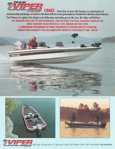 Viper 188D Specification Brochure