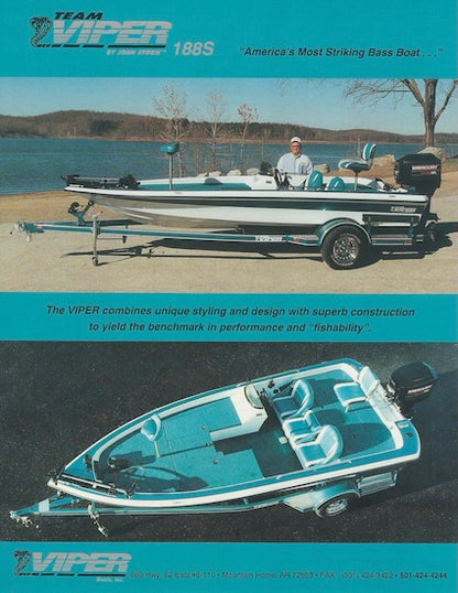 Viper 188S Specification Brochure