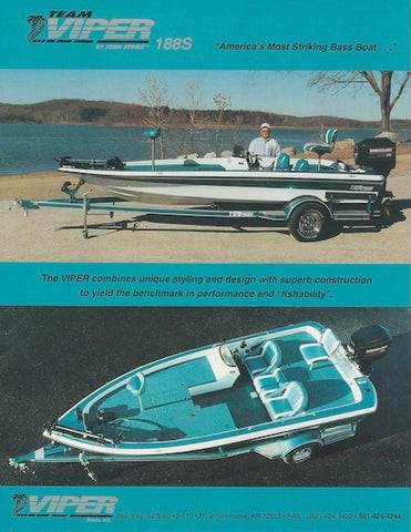 Viper 188S Specification Brochure