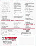 Viper 201D Specification Brochure