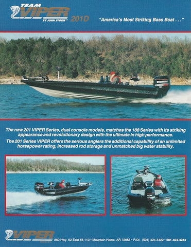 Viper 201D Specification Brochure