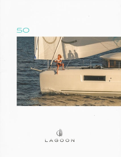 Lagoon 50 Brochure