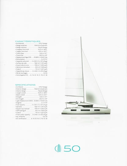 Lagoon 50 Brochure
