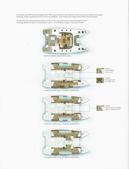 Lagoon 50 Brochure