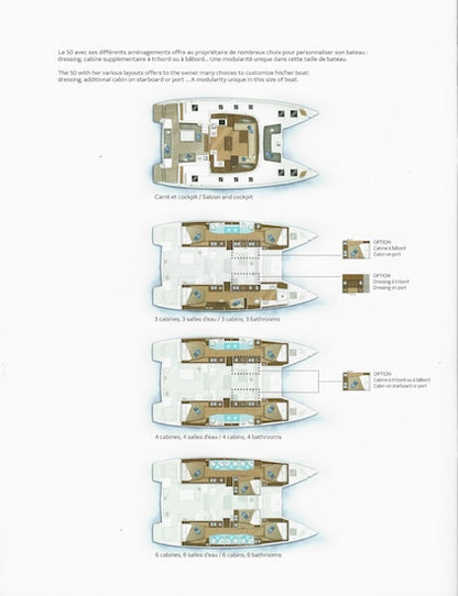 Lagoon 50 Brochure