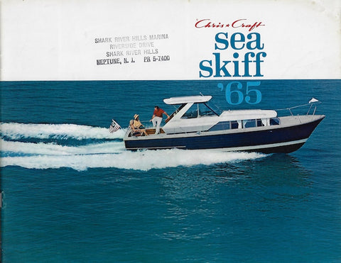 Chris Craft 1965 Sea Skiff Brochure