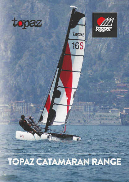 Topaz Catamaran Brochure