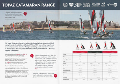 Topaz Catamaran Brochure