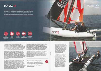 Topaz Catamaran Brochure