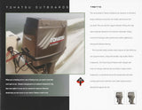 Tohatsu 1999 Outboard Brochure