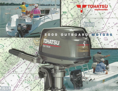 Tohatsu 2000 Outboard Brochure