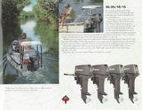 Tohatsu 2000 Outboard Brochure