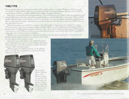 Tohatsu 2000 Outboard Brochure