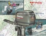 Tohatsu 2000 Outboard Brochure