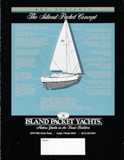 Island Packet 38 Brochure