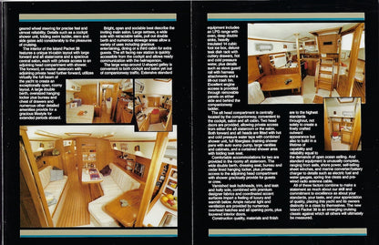 Island Packet 38 Brochure