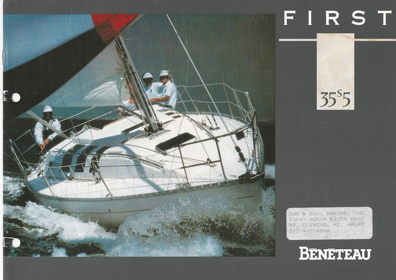 Beneteau First 35s5 Brochure