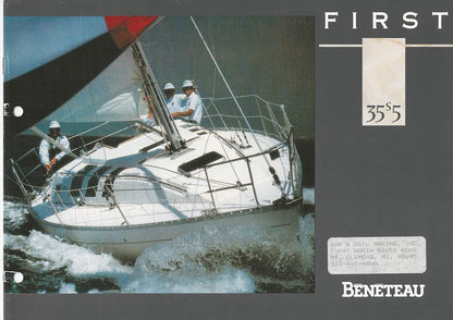 Beneteau First 35s5 Brochure