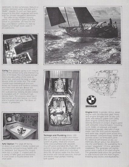 Lord Nelson 41 Digital Brochure Package
