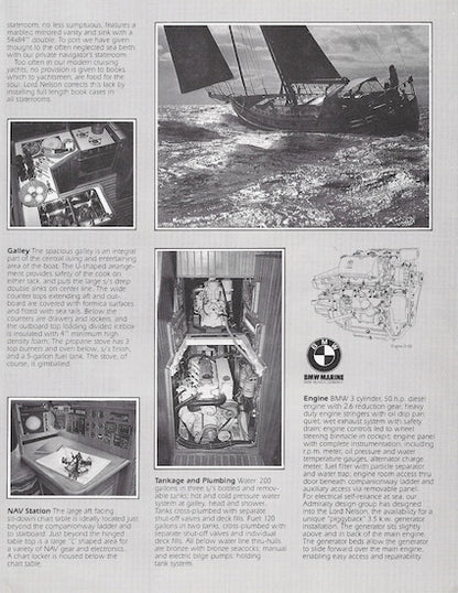 Lord Nelson 41 Digital Brochure Package