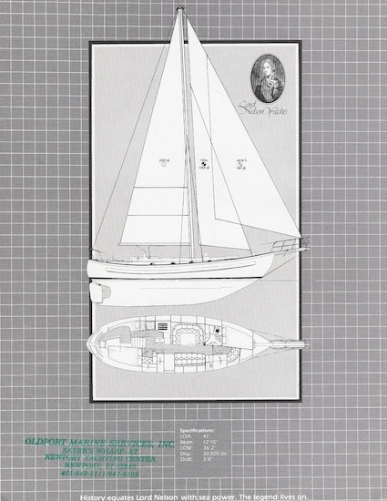 Lord Nelson 41 Digital Brochure Package