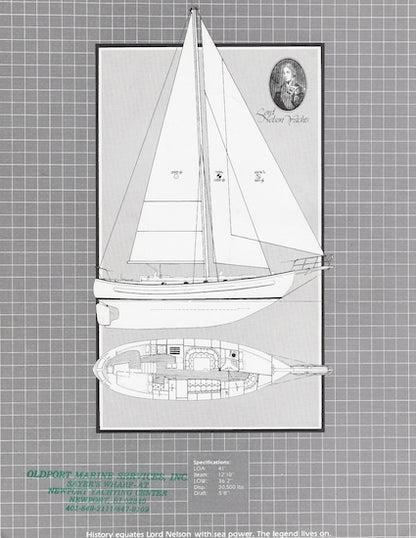 Lord Nelson 41 Digital Brochure Package