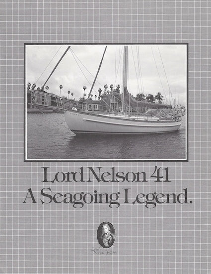 Lord Nelson 41 Digital Brochure Package