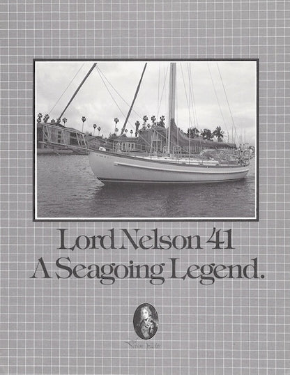 Lord Nelson 41 Digital Brochure Package