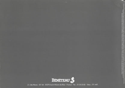 Beneteau First 41s5 Brochure
