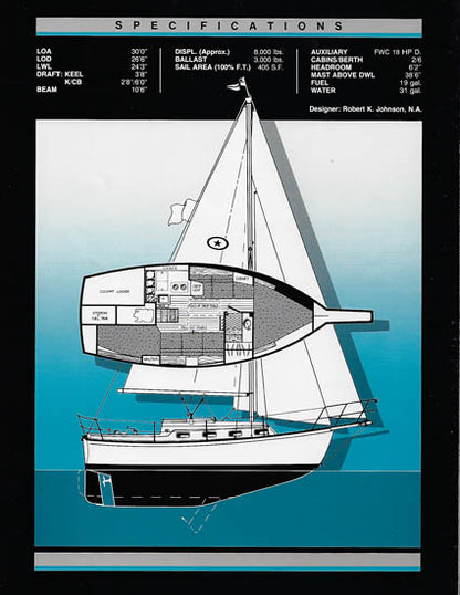 Island Packet 27 Brochure