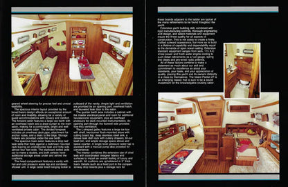 Island Packet 27 Brochure