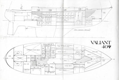 Valiant 40 Plan Brochure