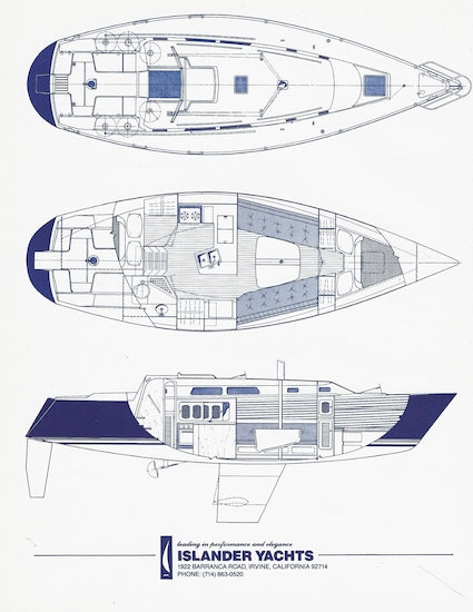 Islander 34 (Perry) Digital Brochure Package