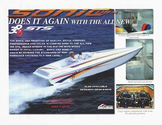 Sonic 386 STS Brochure