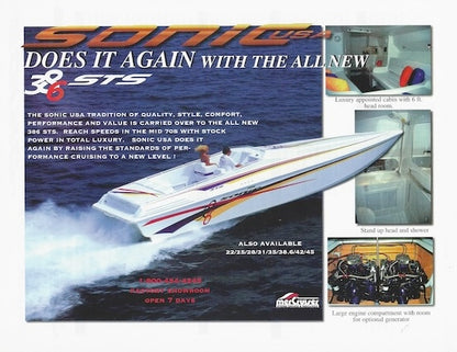 Sonic 386 STS Brochure