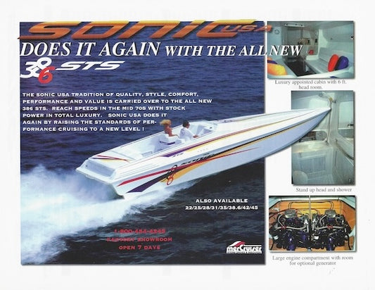 Sonic 386 STS Brochure