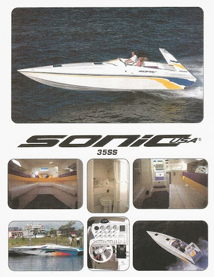 Sonic 35SS Brochure