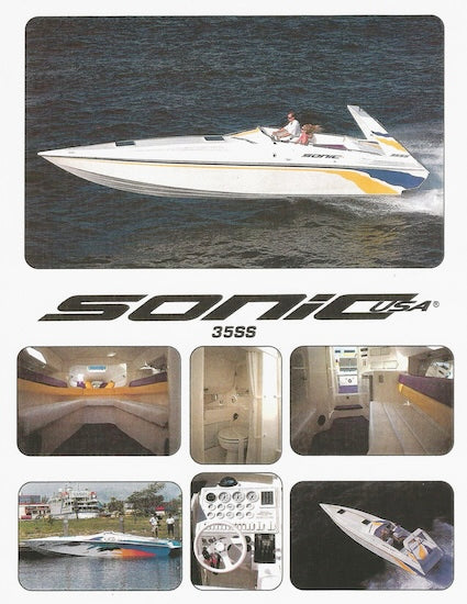 Sonic 35SS Brochure