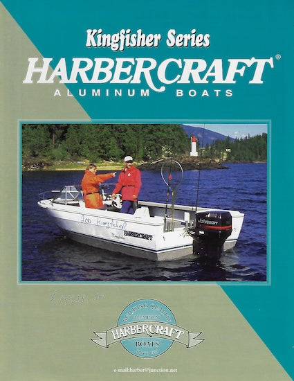 Harbercraft 1997 Kingfisher Brochure