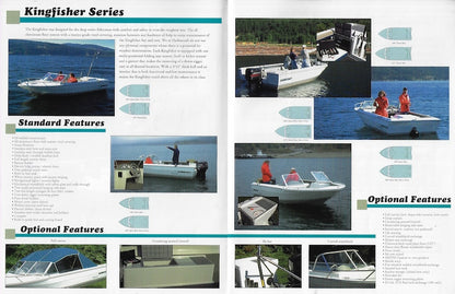 Harbercraft 1997 Kingfisher Brochure