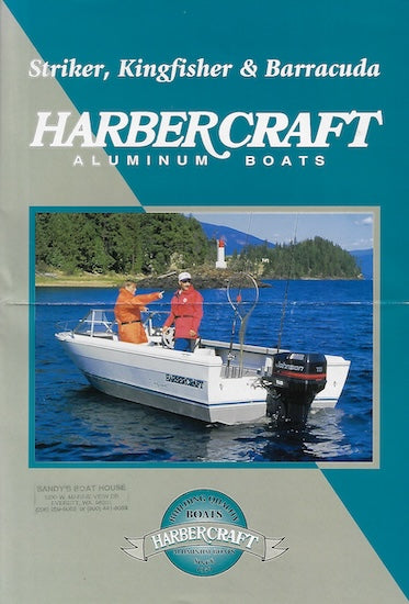 Harbercraft 1997 Brochure