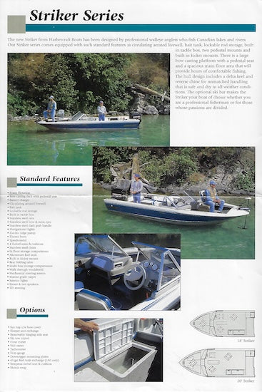 Harbercraft 1997 Brochure