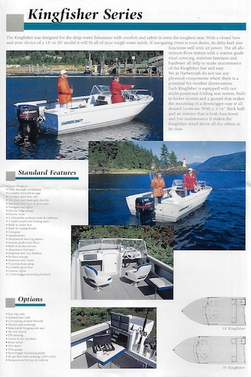 Harbercraft 1997 Brochure