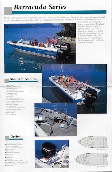 Harbercraft 1997 Brochure