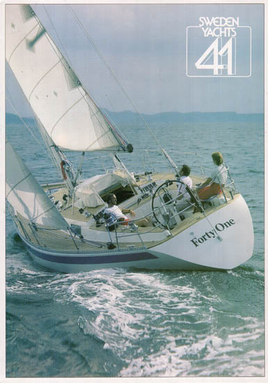 Sweden Yachts 41 Brochure