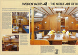 Sweden Yachts 41 Brochure